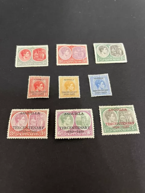 st kitts nevis stamps. Lot 66