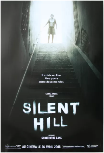 SILENT HILL Affiche Cinéma ROULEE 53 x 39 cm Movie Poster Radha Mitchell