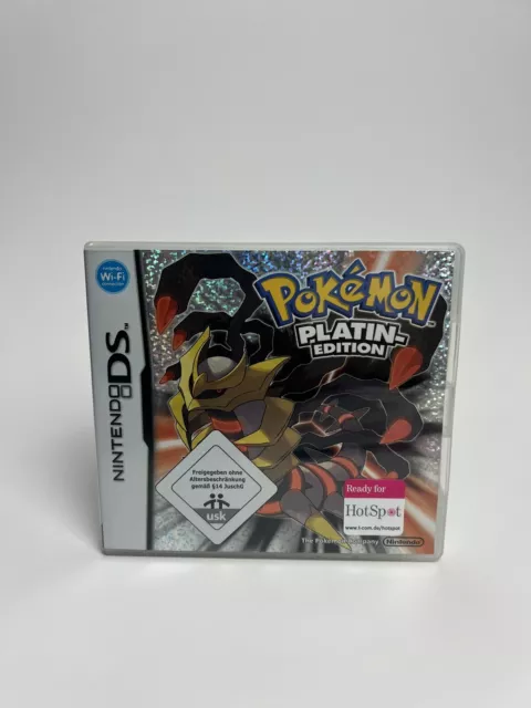 Pokemon Platinum - Nintendo DS 2DS 3DS - Boxed With Manual