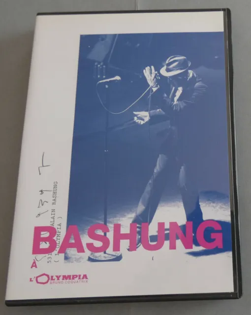 Dvd Musique Alain Bashung A L'olympia