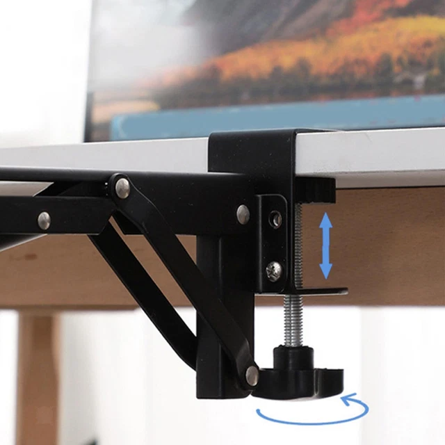 Support De Pince Pour Plateau De Clavier, Pince De Poinçon Réglable En