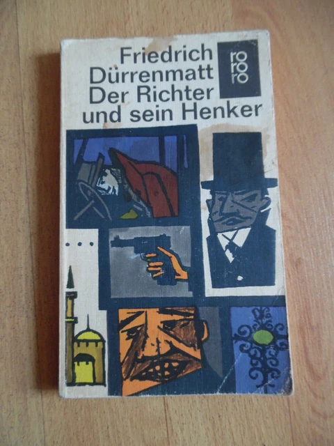 Der Richter Und Sein Henker Von Friedrich Dürrenmatt FRIEDRICH DÜRRENMATT : Der Richter und sein Henker / rororo (1974) EUR