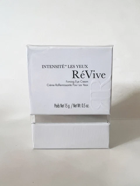 Revive Intensite Les Yeux Firming Eye Cream 0.5 Oz Boxed