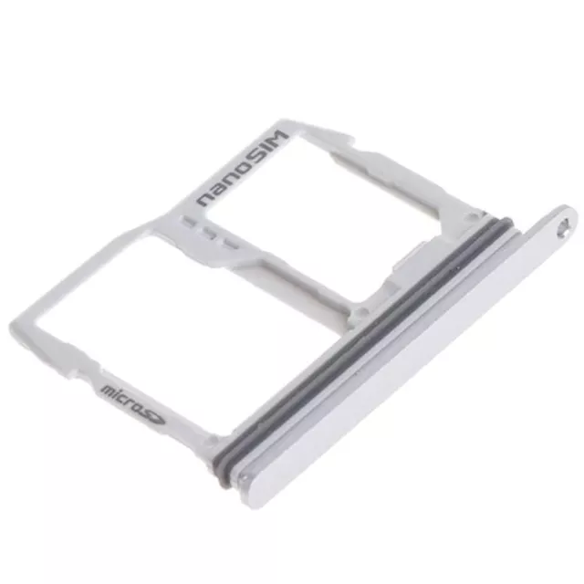 Pour LG G6 H870 Sim Micro SD Memory Card Tray Slot Holder Silver H871 H872 LS993