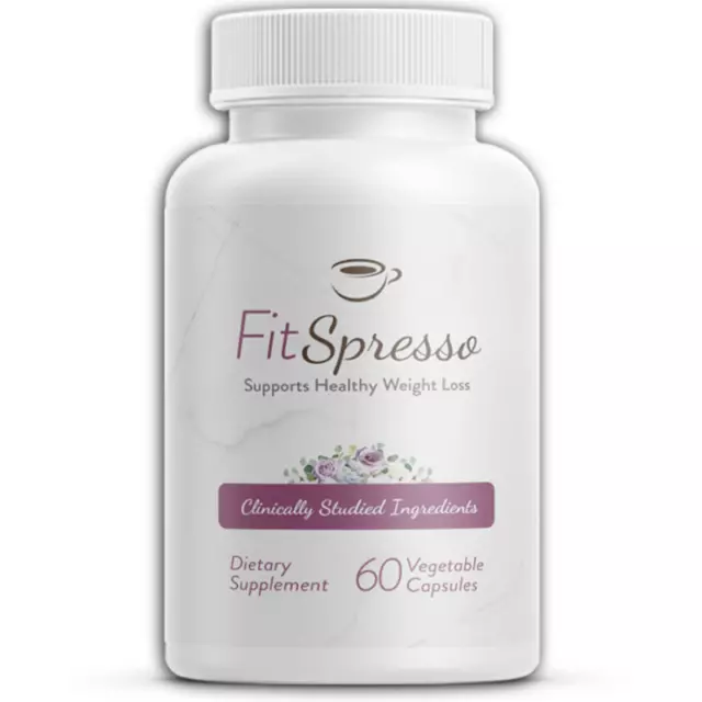 FitSpresso Health Support Supplement - Genuine Fit Spresso Exp 2026 - Free Ship!