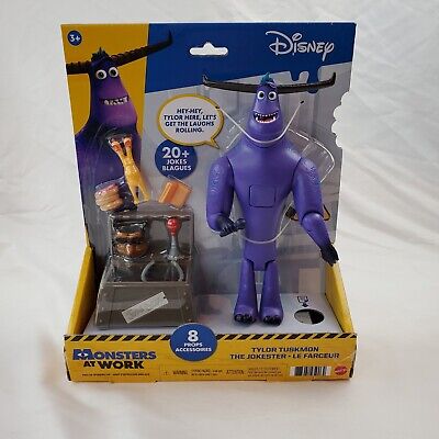 Disney Monsters Inc At Work Tylor Tuskmon The Jokester Figure Mattel