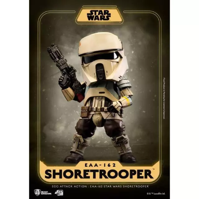 Solo:A Star Wars Story Egg Attack Action Shoretrooper 16cm Beast Kingdom
