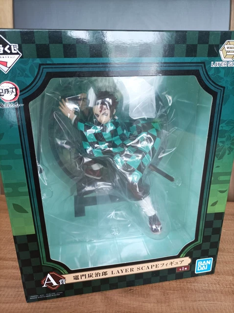 FIGURINE TANJIRO KAMADO Demon Slayer Kimetsu no Yaiba Ichiban Kuji