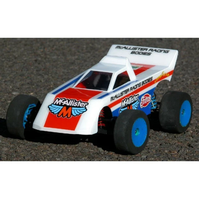 McAllister Racing 227 Outlaw T 1/18th Body for Losi Mini-T 1.0 Slider NIP RC