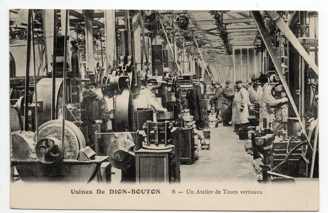 Automobiles de Dion-Bouton - Voitures et Moteurs à pétrole de Dion