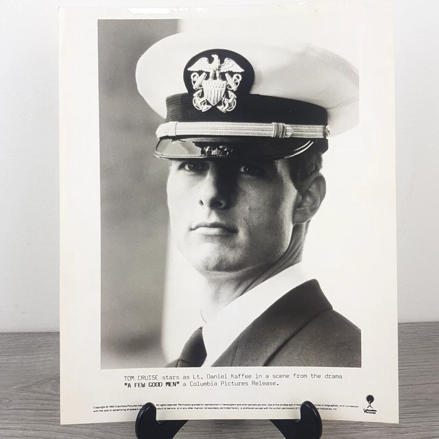 RARE TOM CRUISE Few Good Men Top Gun Actor Photograph Still Press Release 12.65 PicClick RARE TOM CRUISE Few Good Men Top Gun Actor Photograph Still Press Release 12.65 PicClick