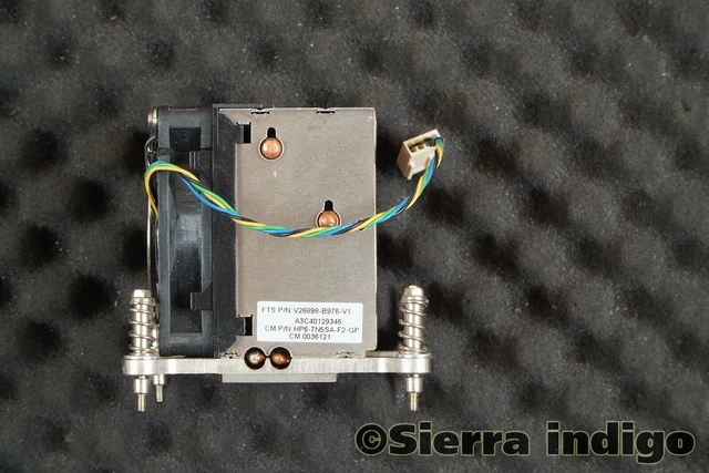 FUJITSU V26898-B971-V1 A3C40127413 Heatsink & Fan Celsius W420 W510 W520 EUR 22,71 - FR