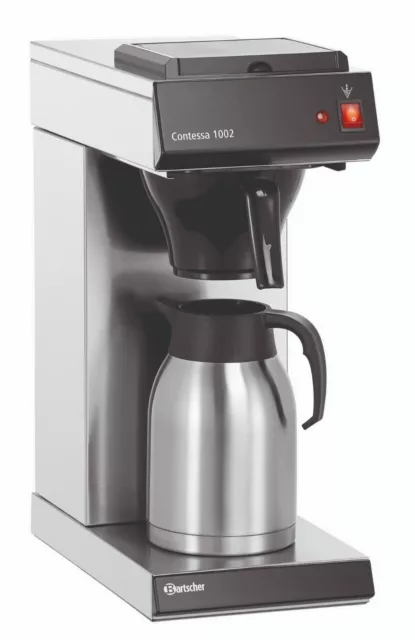 Bartscher Kaffeeautomat Contessa 1002 Gastronomie Kaffeemaschine Neues Modell