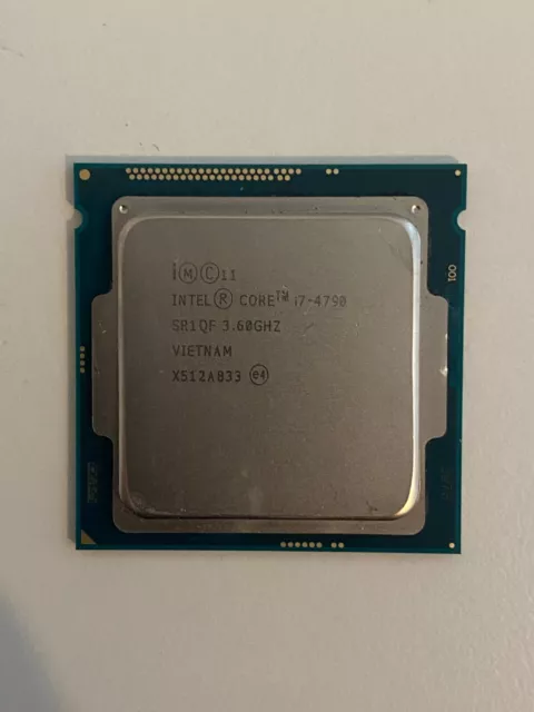 Processeur / CPU Intel Core Intel core i7-4790 - 3,60 GHz  / FCLGA1150