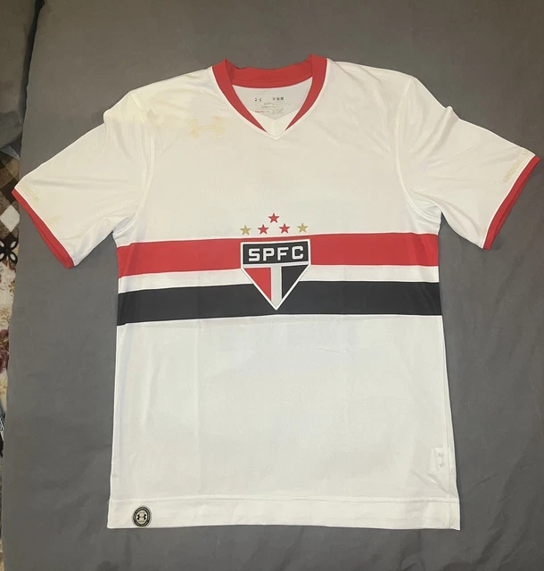 Maillot De Football Esporte Clube Vitoria Adulte - Marque Topper, Taille XL, Orange (occasion Excellent état)