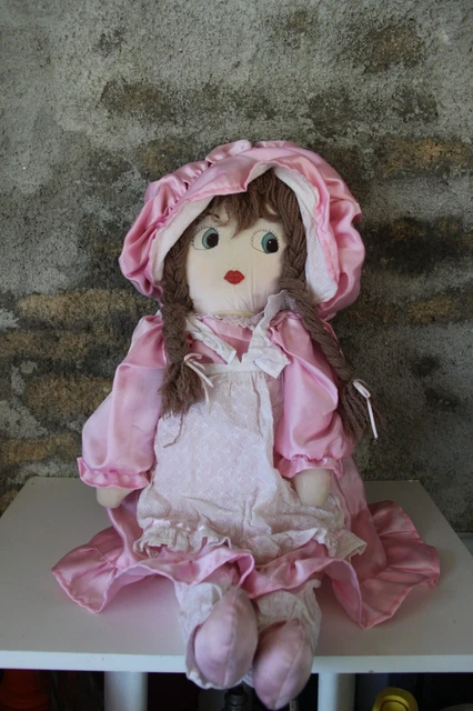 Grande Poupee De Chiffons Marie D'o. Charlot