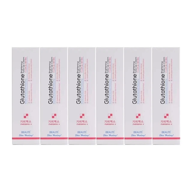 BEAUTE MELASMA-X GLUTATHIONE Brightening Tone Up Cream 40ml (Exp:2026) FREE  NEW $89.07 - PicClick CA
