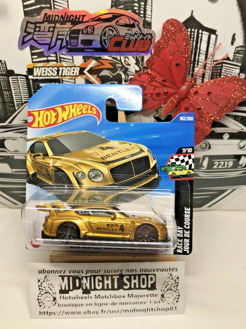 Bentley Continental GT 2018 bleu (Norev) 1/18e