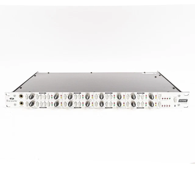 Douk Audio L1 Preamplificatore Stereo 20dB – Booster Per Livello Linea Con Ingressi AUX/RCA/5-DIN, Uscite Multiple, Alimentazione USB