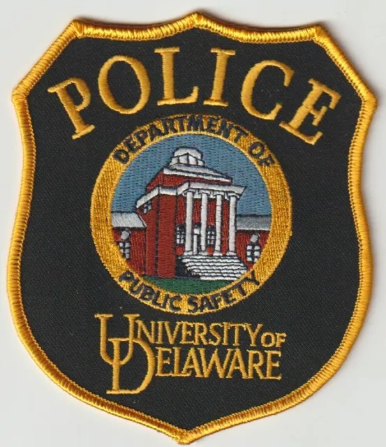 University of Delaware Dept. Public Safety patch shipped from Australia