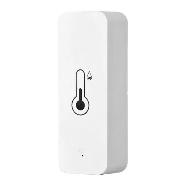 per Tuya Smart Home - Controller di temperatura e umidità WiFi, interruttore modulo di temperatura e umidità con sonda di temperatura a doppia uscita relè