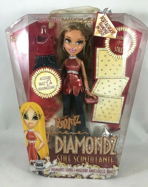 BRATZ FOREVER DIAMONDZ FIANNA Fashion Doll Design Set Collectible NEW in BOX MGA EUR 135,00 ...