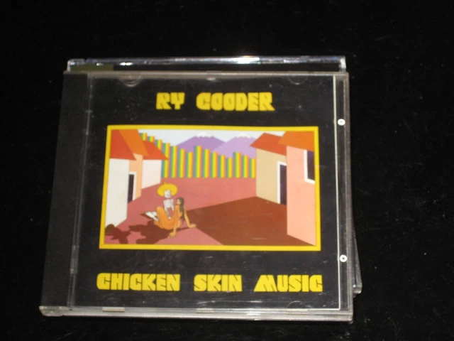 CD / RY COODER  /Chicken Skin Music by Ry Cooder ( 1976