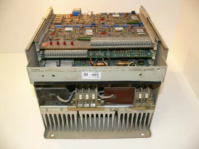 Siemens Simoreg Appareil Compact 6RA2520-6MV31/D200/35 Mreq-GcG6 V31