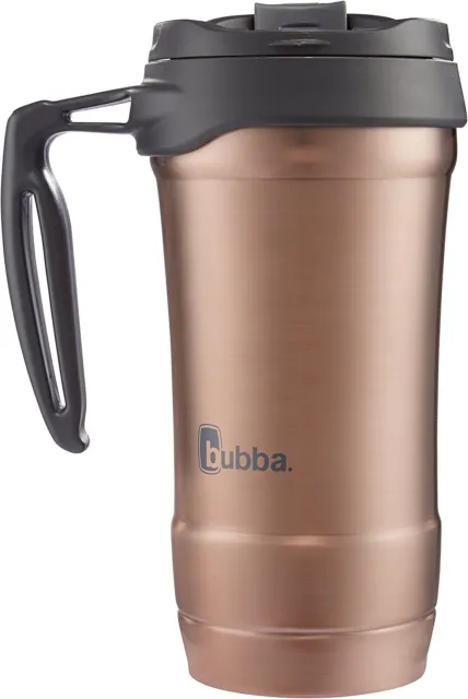 Bubba Insulated Travel Mug Hot Cold Coffee Tumbler Stainless Steel with Handle 7