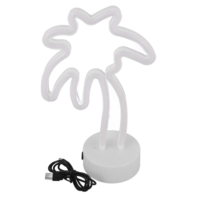 EYE PROTECTION LAMP Palm Tree Neon Signs Art Decorative Lights £16.68