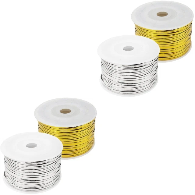 2 rollos de fiesta favores pan corbatas bolsa de dulces corbatas