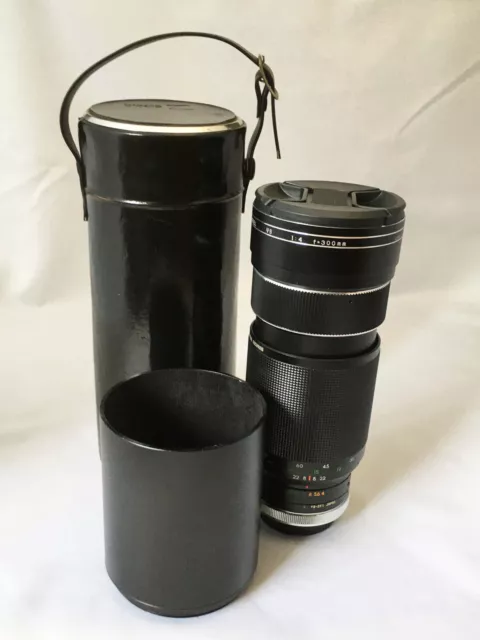 Objectif photo Sigma Macrotel Canon FD 300mm f/4