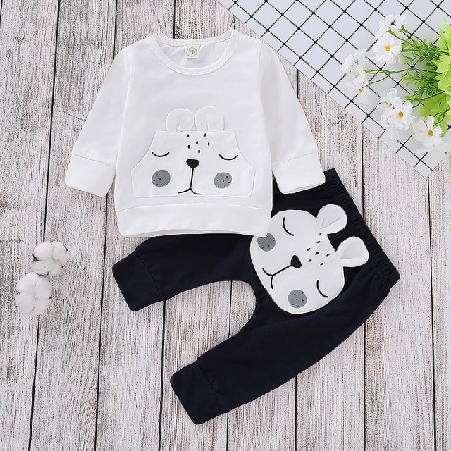 T-shirt pantaloni lunghi abiti set abiti