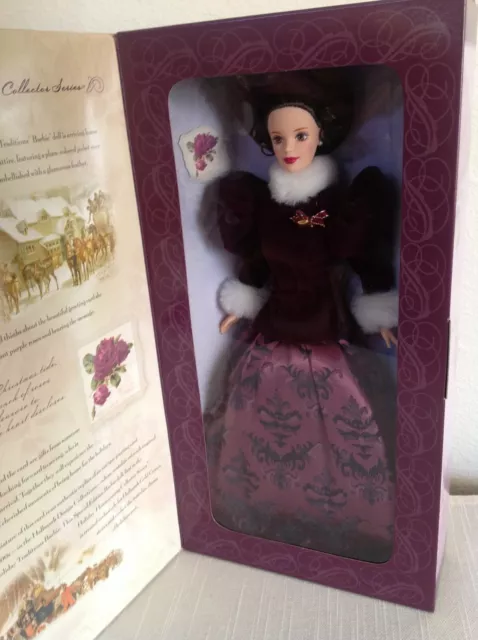 Hallmark ~ Special Edition Barbie Doll ~ Holiday Traditions Barbie ~ 1996 ~ NIB