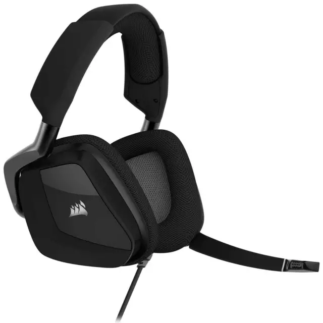 Corsair Gaming VOID RGB ELITE USB Noir | Micro-casque Casque filaire Son 2