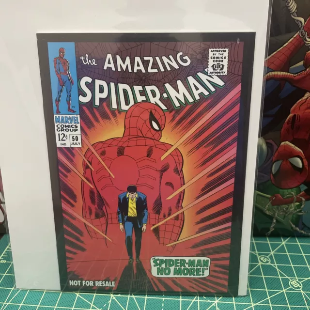 Marvel Amazing Spider-Man 50MINI PROMO GIVEAWAY VARIANT Comic Book More In Store