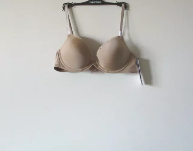 Calvin Klein Seductive Comfort Customized Lift Bra F2892  30, 34, 36  $44.00 NWT