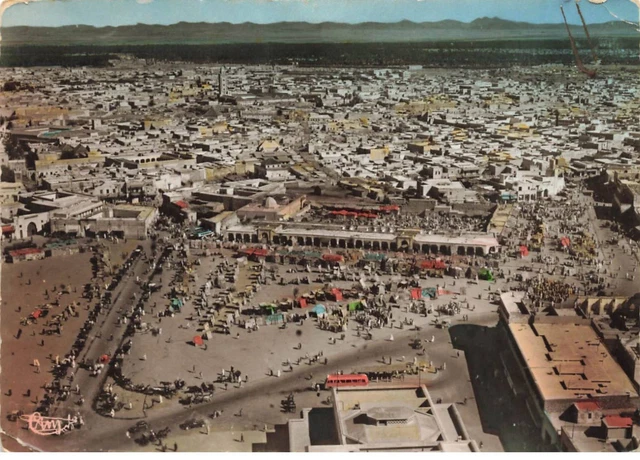Maroc Am#Dc401 Marrakech Vue Panoramique Sur La Medina Place Djema El Fna E