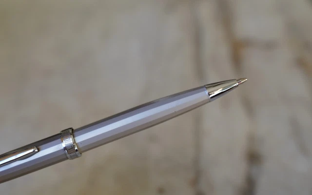 Stylo Roller Daniel Hechter - Modèle Savane Bird Gris - Neuf De Stock - R119