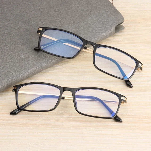 Occhiali presbiopici montatura PC occhiali da lettura lungimiranza occhiali anti raggi blu