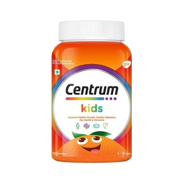 Centrum Kids Tab, probiotici multivitaminici, vitamina C e 11 nutrienti per...