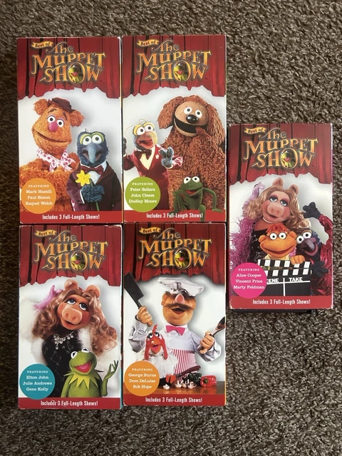 THE BEST OF The Muppet Show VHS Lot £17.18 - PicClick UK
