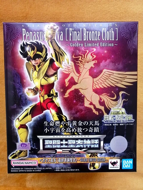 Saint Seiya Myth Cloth Pegasus Seiya – Version Ciel – Bandai Import Japon