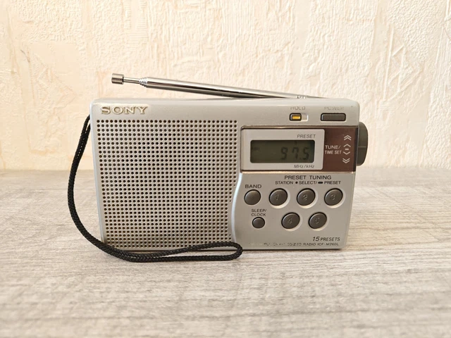 Radio FM/MW MUSE M-051RW Prise auxiliaire - Radio