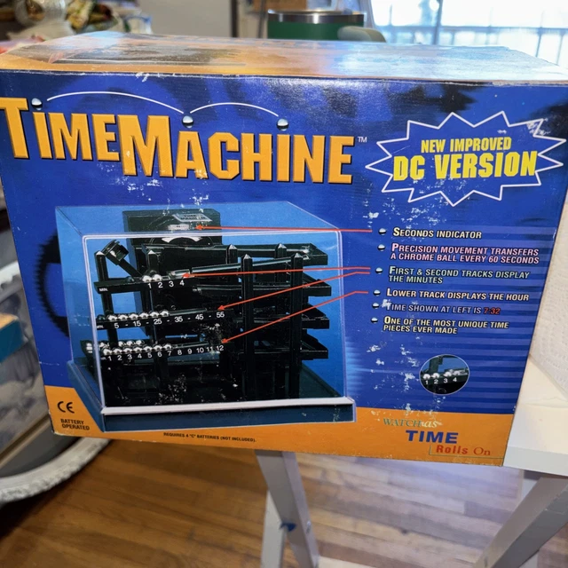TIME MACHINE KINETIC Rolling Ball Clock ( Spares and Repair