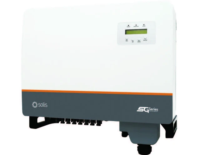 INVERTER SOLIS S5 25kW 3P 4 MPPT/8 Strings w/WiFi & DCI (S5-GC25K-AU ...