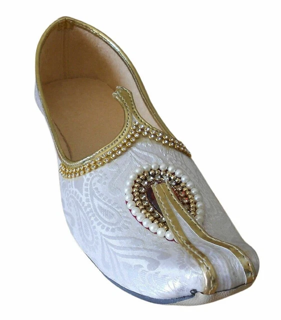 SCARPE DA UOMO in pelle taglia US 6 Mocassini Khussa Mojaries da