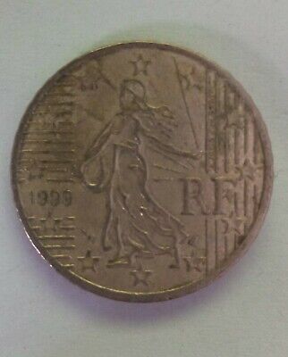50 cen Francia  1999 BB 