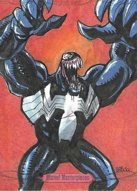 2016 Marvel Masterpieces Sketch - Babisu Kourtis!