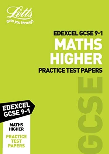 GRADE 9-1 GCSE Maths Higher Edexcel Practice Test Papers: GCSE G EUR 16 ...